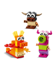 LEGO - Creative Monsters 5 Mini Build Bricks Set - lägsta priserna - multicolor - 4