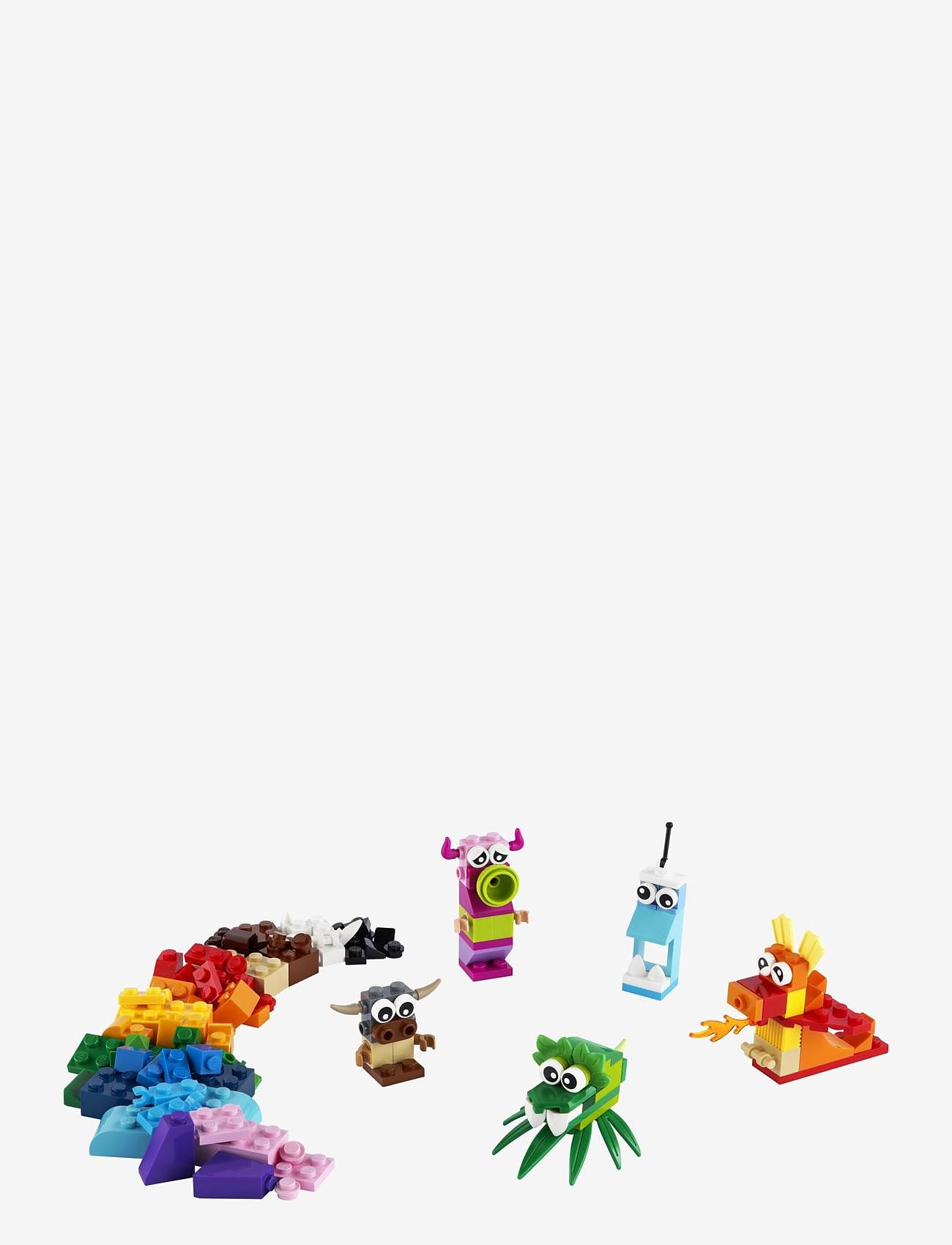 LEGO - Creative Monsters 5 Mini Build Bricks Set - lägsta priserna - multicolor - 1