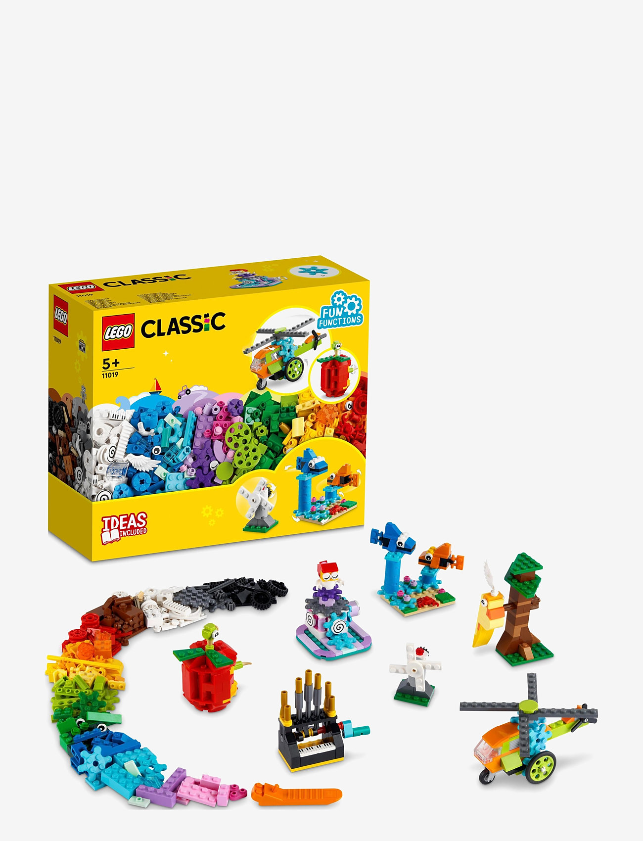 LEGO - Bricks and Functions Building Set - alhaisimmat hinnat - multicolor - 0