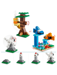 LEGO - Bricks and Functions Building Set - laveste priser - multicolor - 6