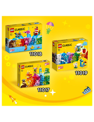 LEGO - Bricks and Functions Building Set - laveste priser - multicolor - 8