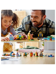 LEGO - Bricks and Functions Building Set - laveste priser - multicolor - 9