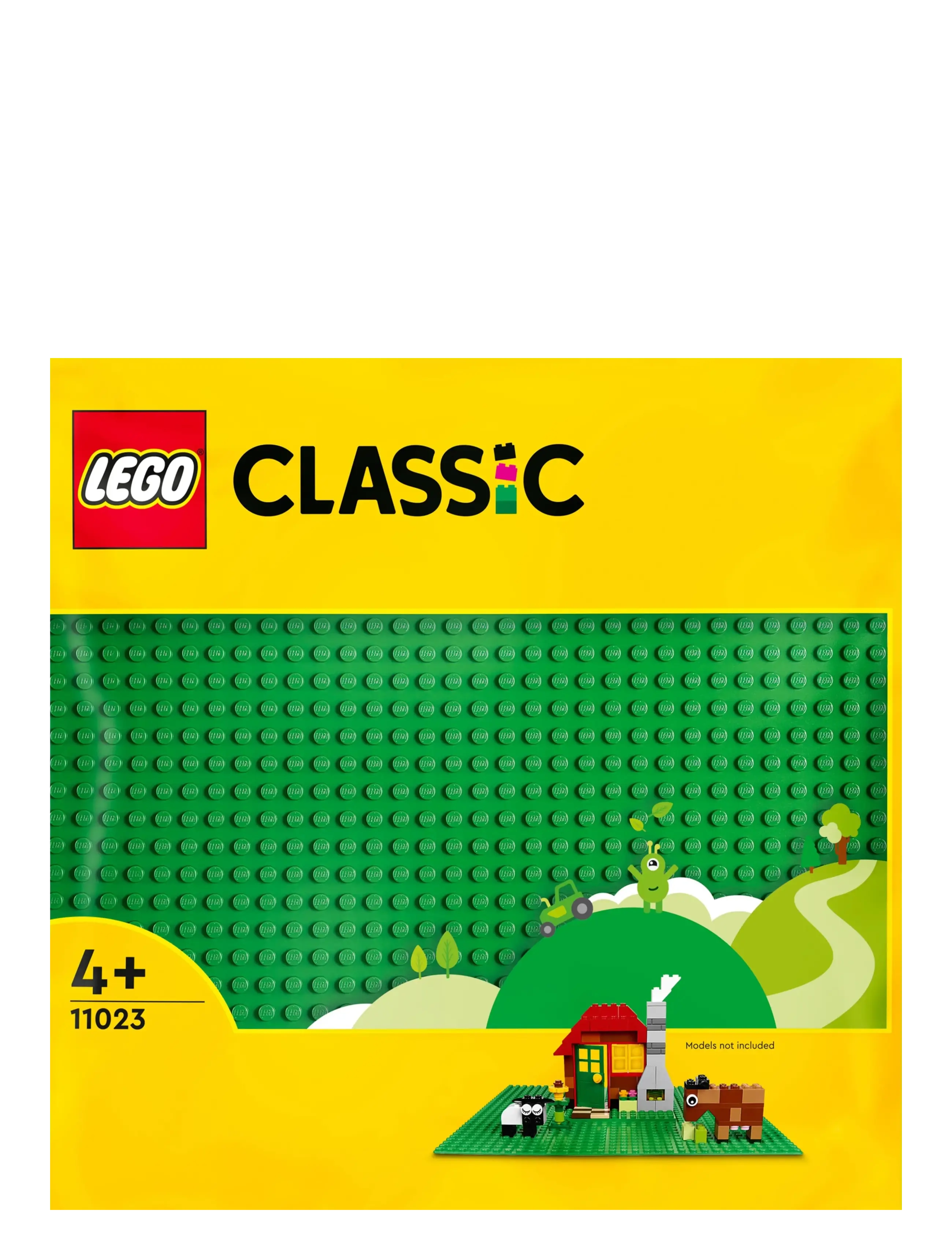 LEGO Grøn Byggeplade 11023 Grün - One Size - Kinder