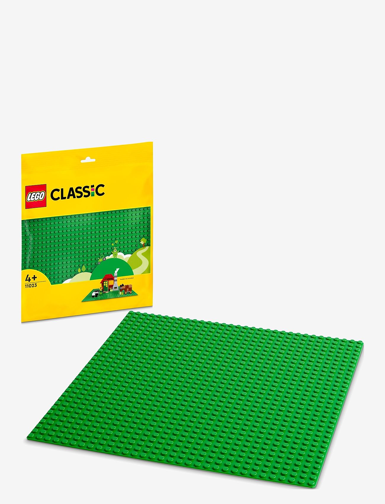 LEGO - Green Baseplate 32x32 Building Board - alhaisimmat hinnat - multicolor - 0