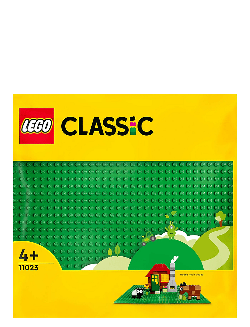LEGO - Classic Green Baseplate 11023 Building Kit for Kids - lego® classic - multicolor - 0
