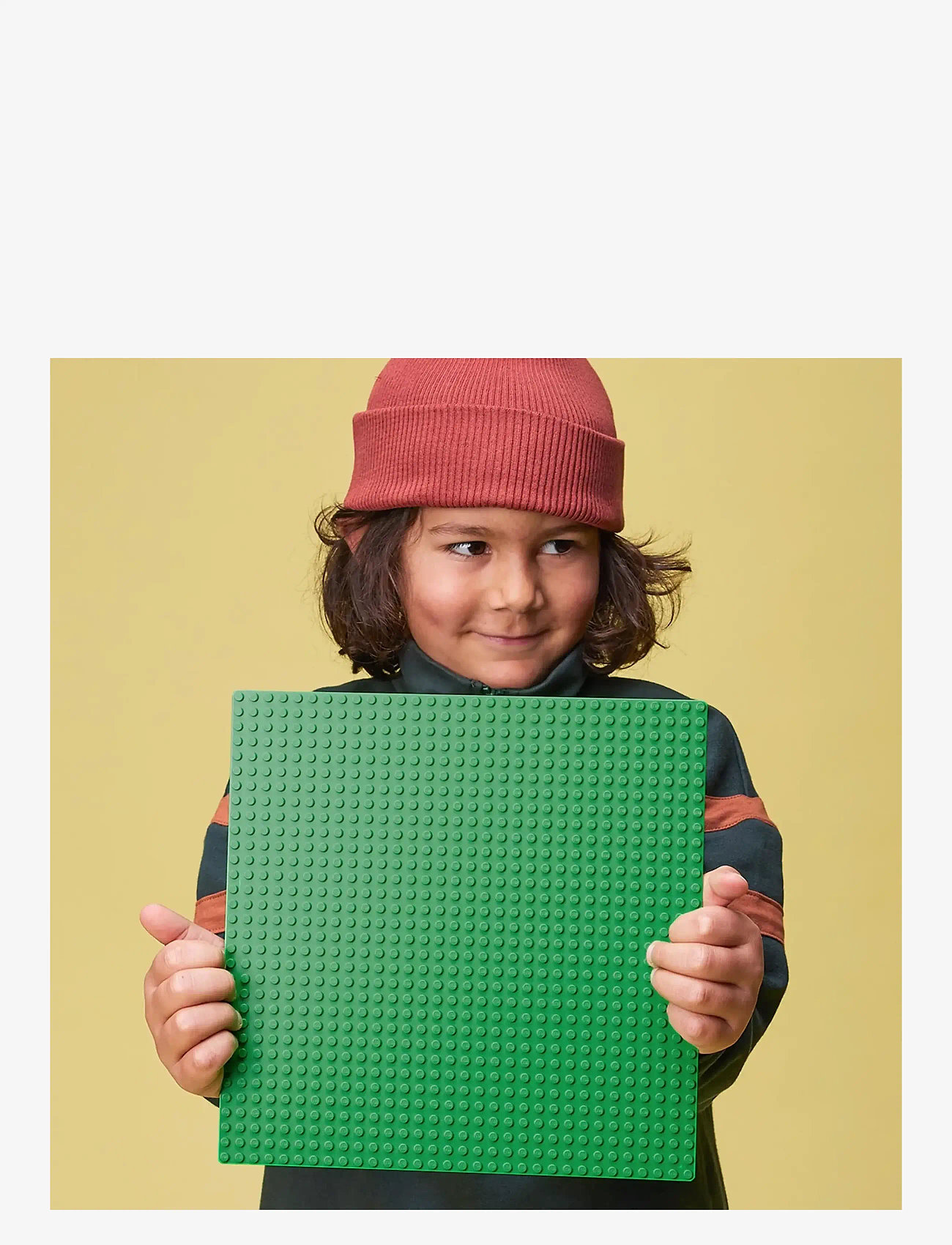 LEGO - Classic Green Baseplate 11023 Building Kit for Kids - multicolor - 1