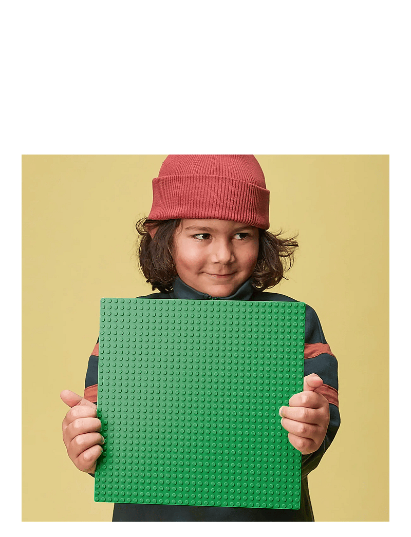 LEGO - Classic Green Baseplate 11023 Building Kit for Kids - lego® classic - multicolor - 1