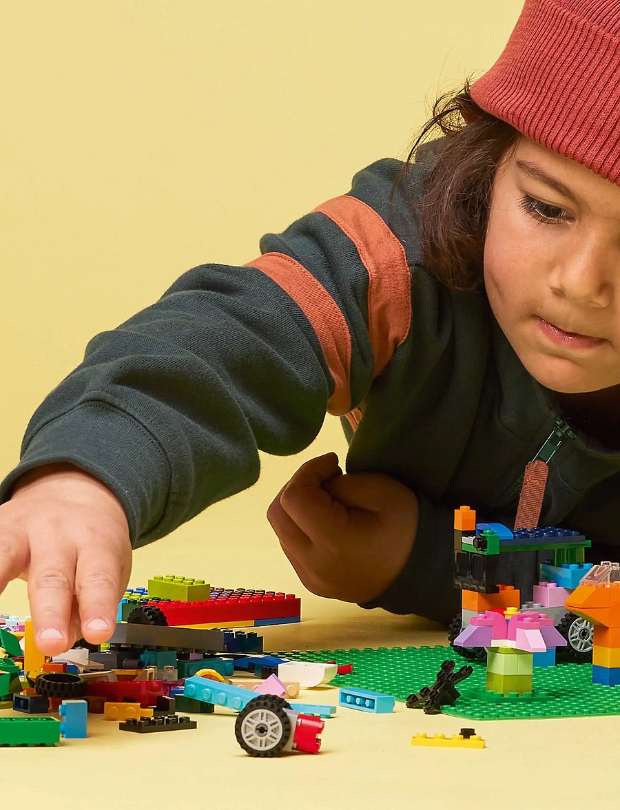 LEGO - Classic Green Baseplate 11023 Building Kit for Kids - lego® classic - multicolor - 3