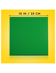 LEGO - Green Baseplate 32x32 Building Board - laveste priser - multicolor - 4