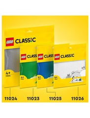 LEGO - Green Baseplate 32x32 Building Board - laveste priser - multicolor - 5