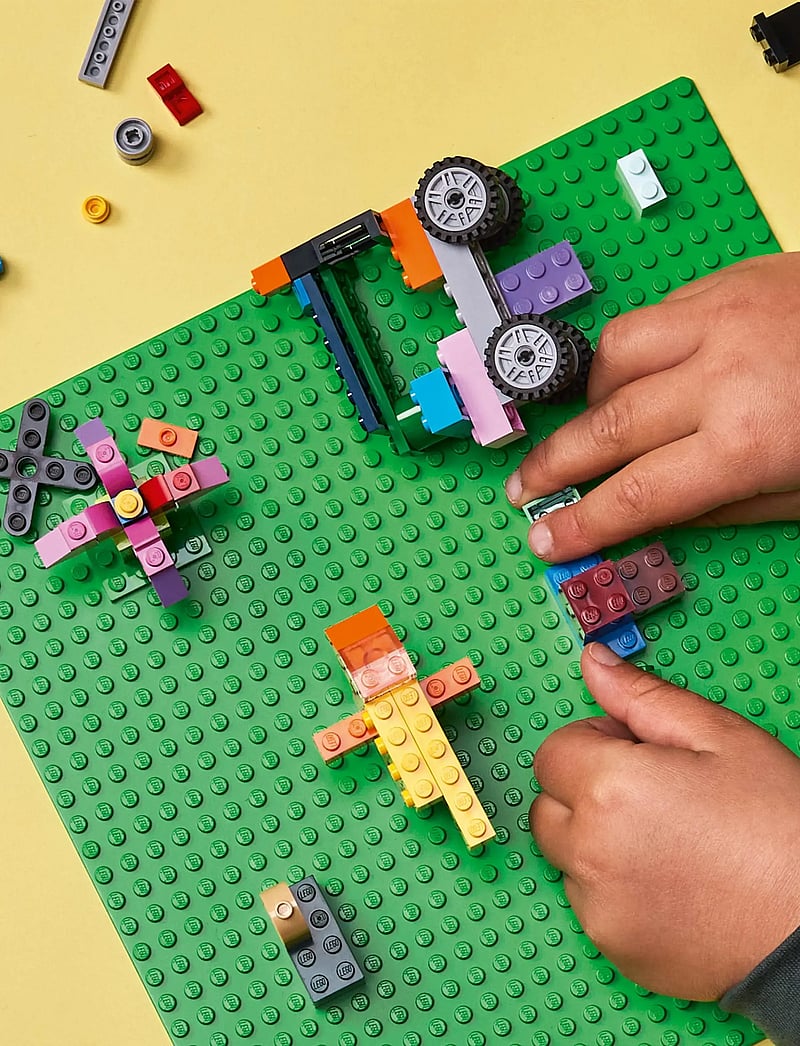 LEGO - Classic Green Baseplate 11023 Building Kit for Kids - lego® classic - multicolor - 5