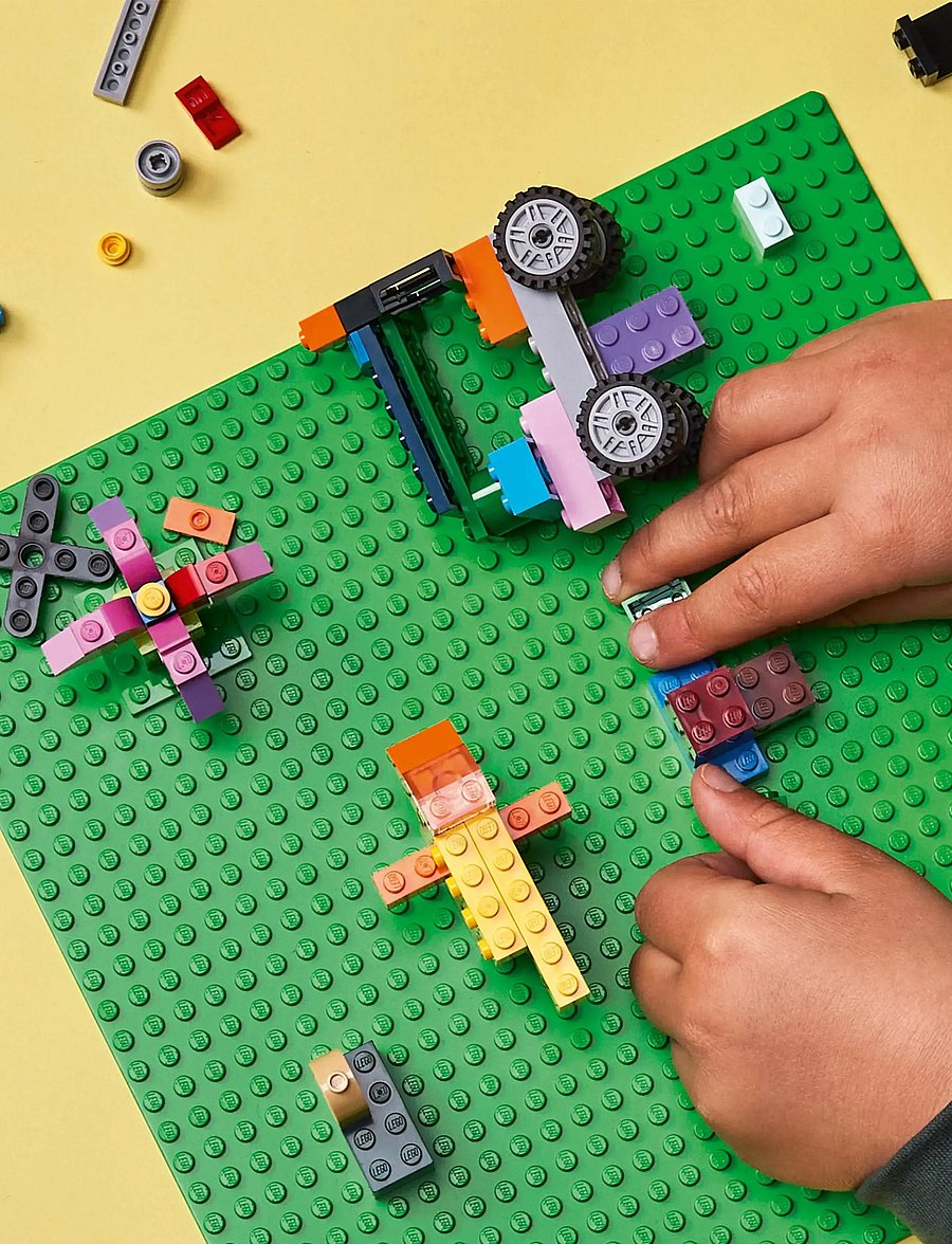 LEGO - Classic Green Baseplate 11023 Building Kit for Kids - lego® classic - multicolor - 5