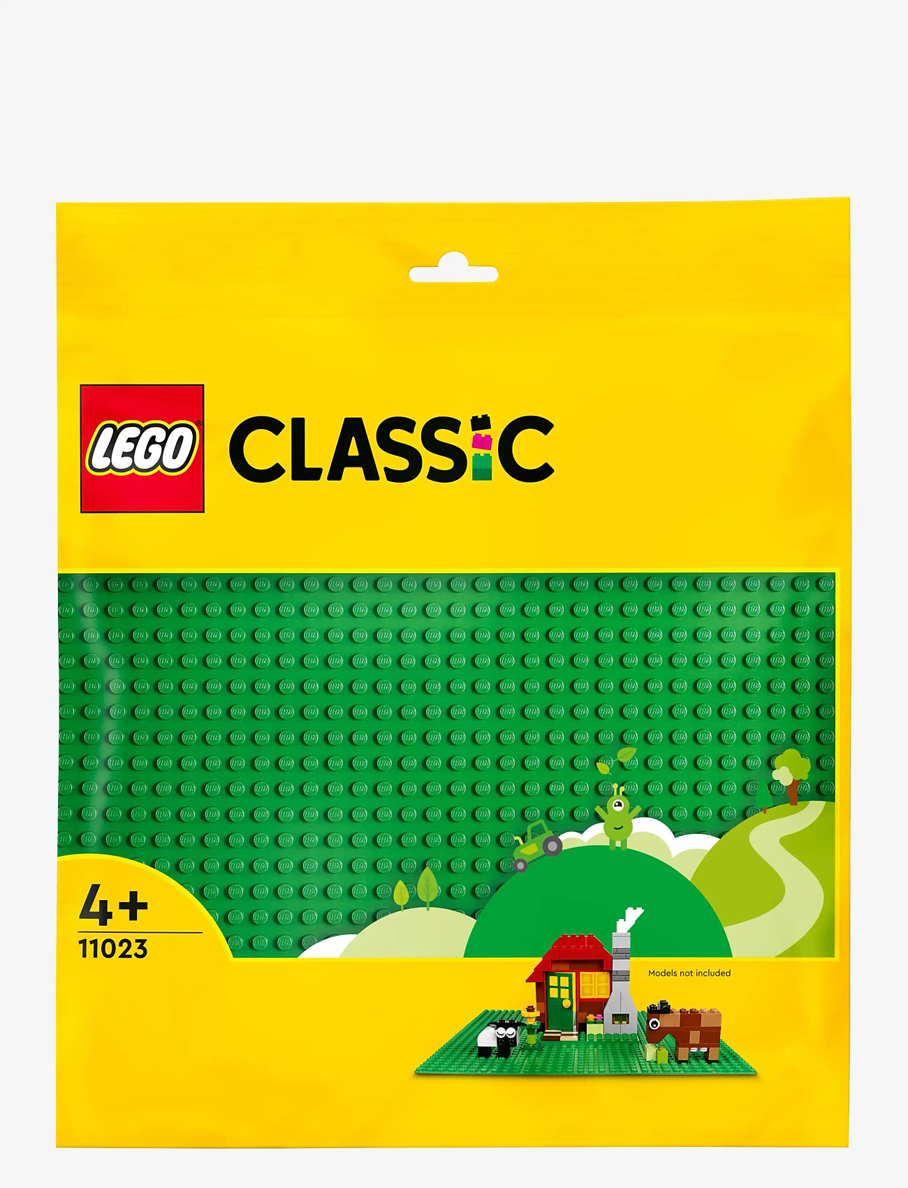 LEGO - Classic Green Baseplate 11023 Building Kit for Kids - multicolor - 2