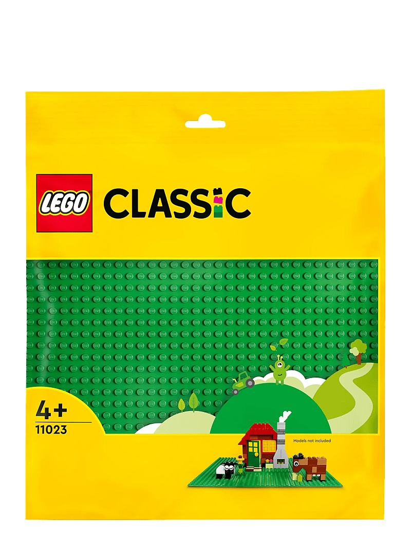 LEGO - Classic Green Baseplate 11023 Building Kit for Kids - lego® classic - multicolor - 2