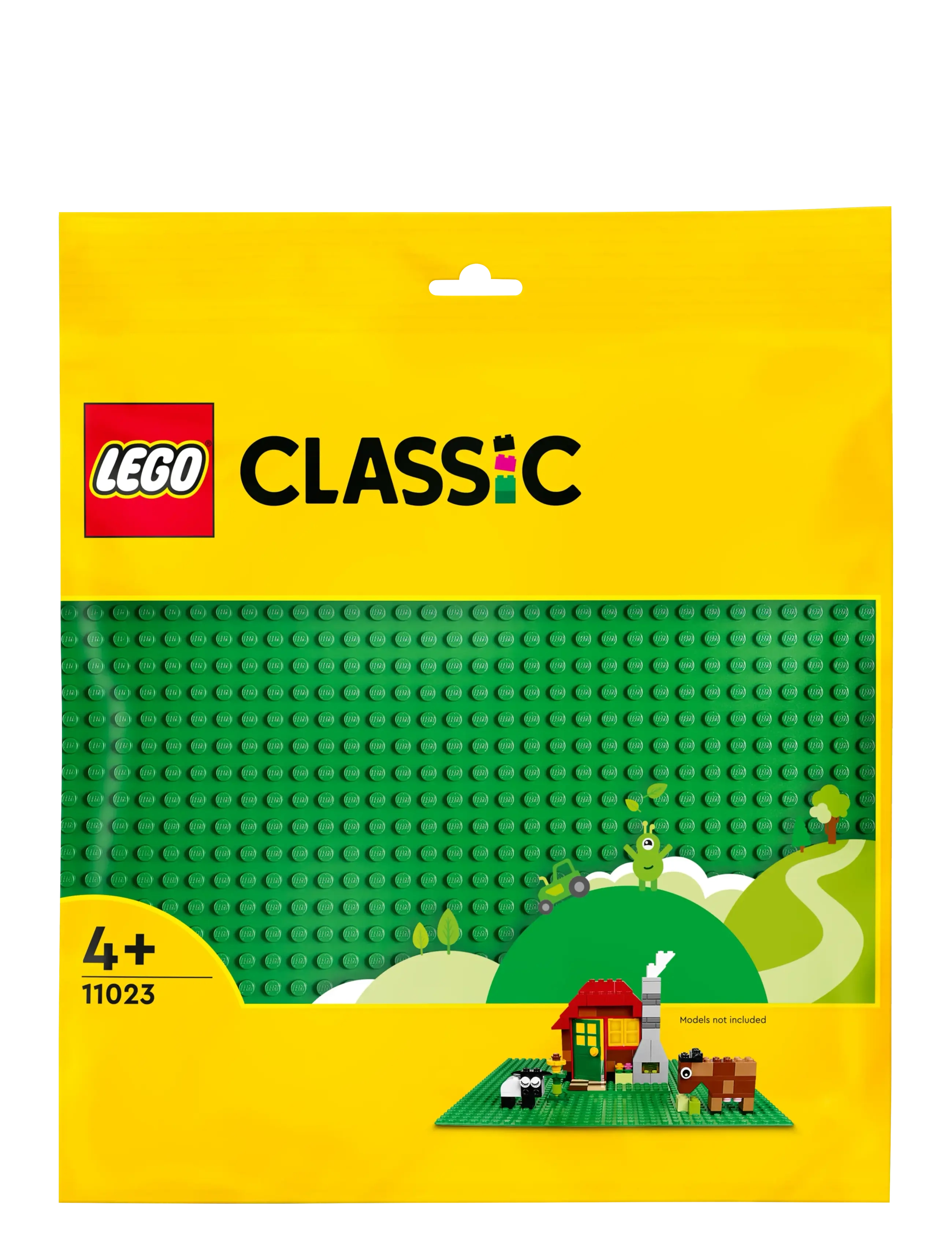 LEGO - Classic Green Baseplate 11023 Building Kit for Kids - lego® classic - multicolor - 2