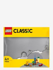 LEGO - Grey Baseplate 48x48 Building Board - de laveste prisene - multicolor - 0