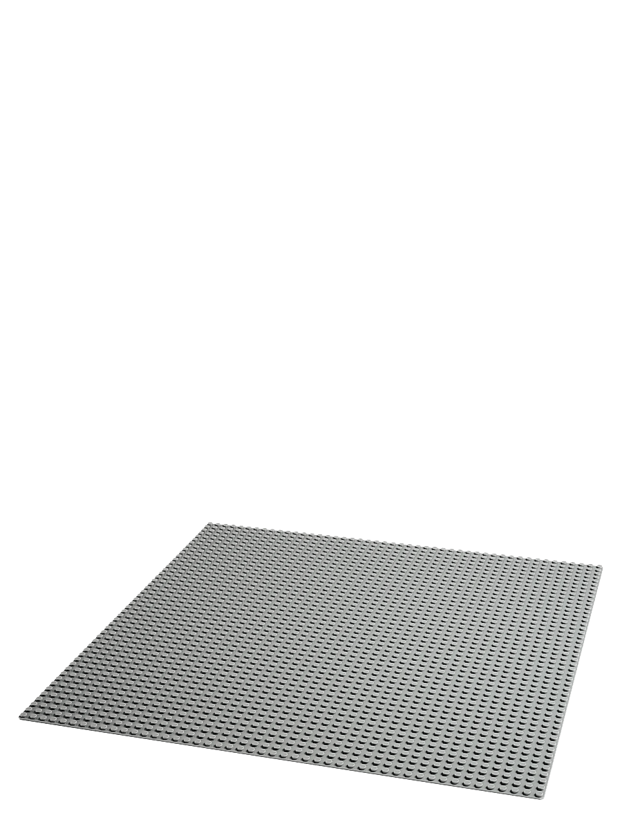 LEGO - Classic Grey Baseplate 11024 Building Kit for Kids - lego classic - multicolor - 1