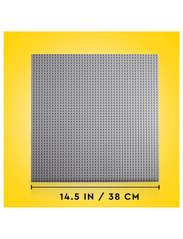LEGO - Grey Baseplate 48x48 Building Board - laveste priser - multicolor - 3