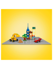LEGO - Grey Baseplate 48x48 Building Board - laveste priser - multicolor - 5