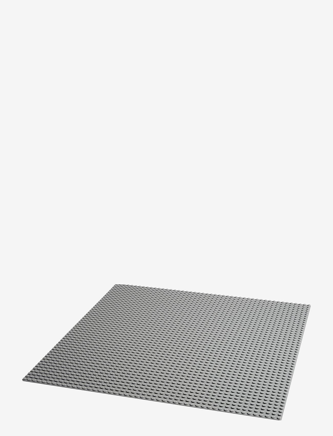 LEGO - Grey Baseplate 48x48 Building Board - laveste priser - multicolor - 1