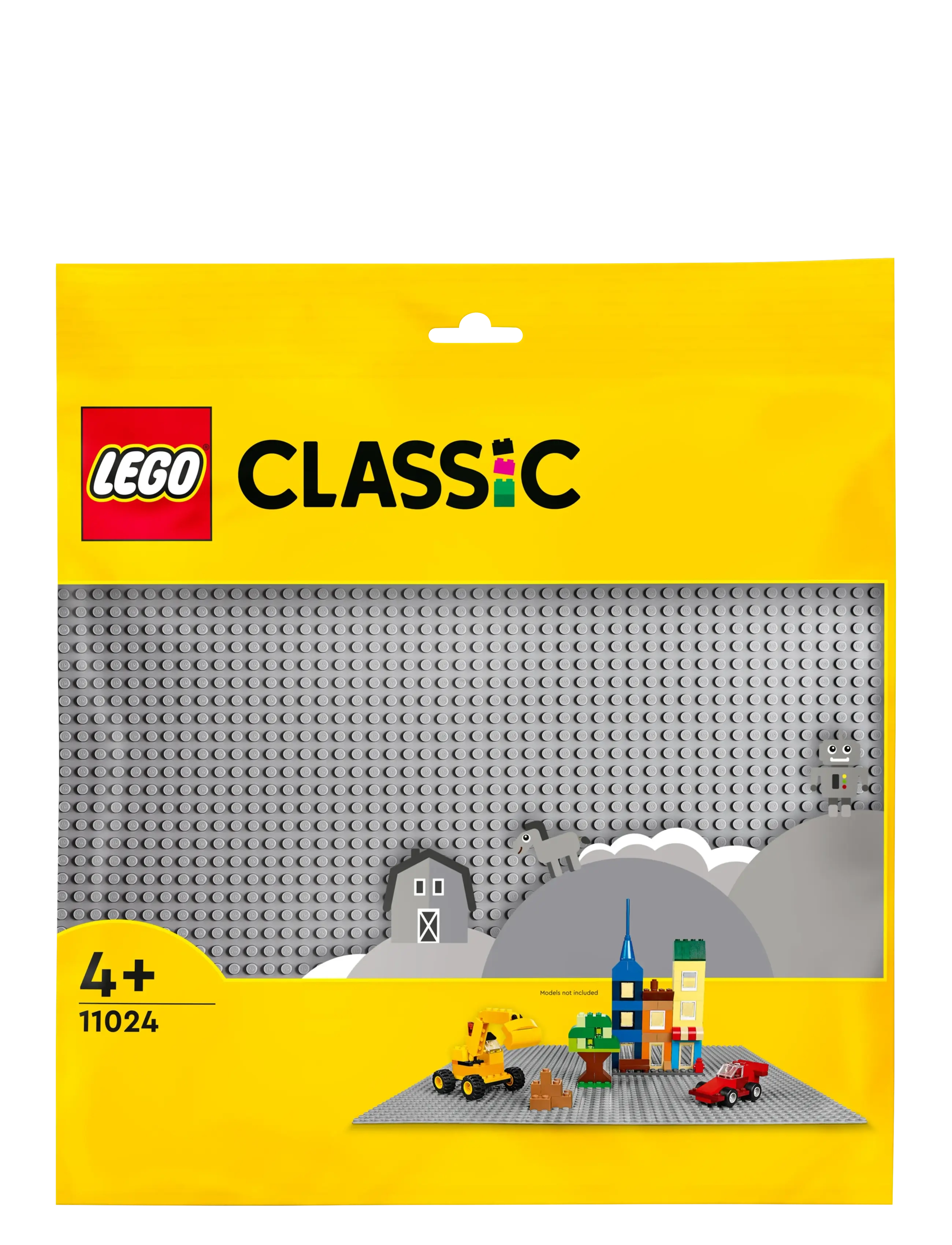 LEGO - Grå byggeplade 11024 - lego classic - multicolor - 2