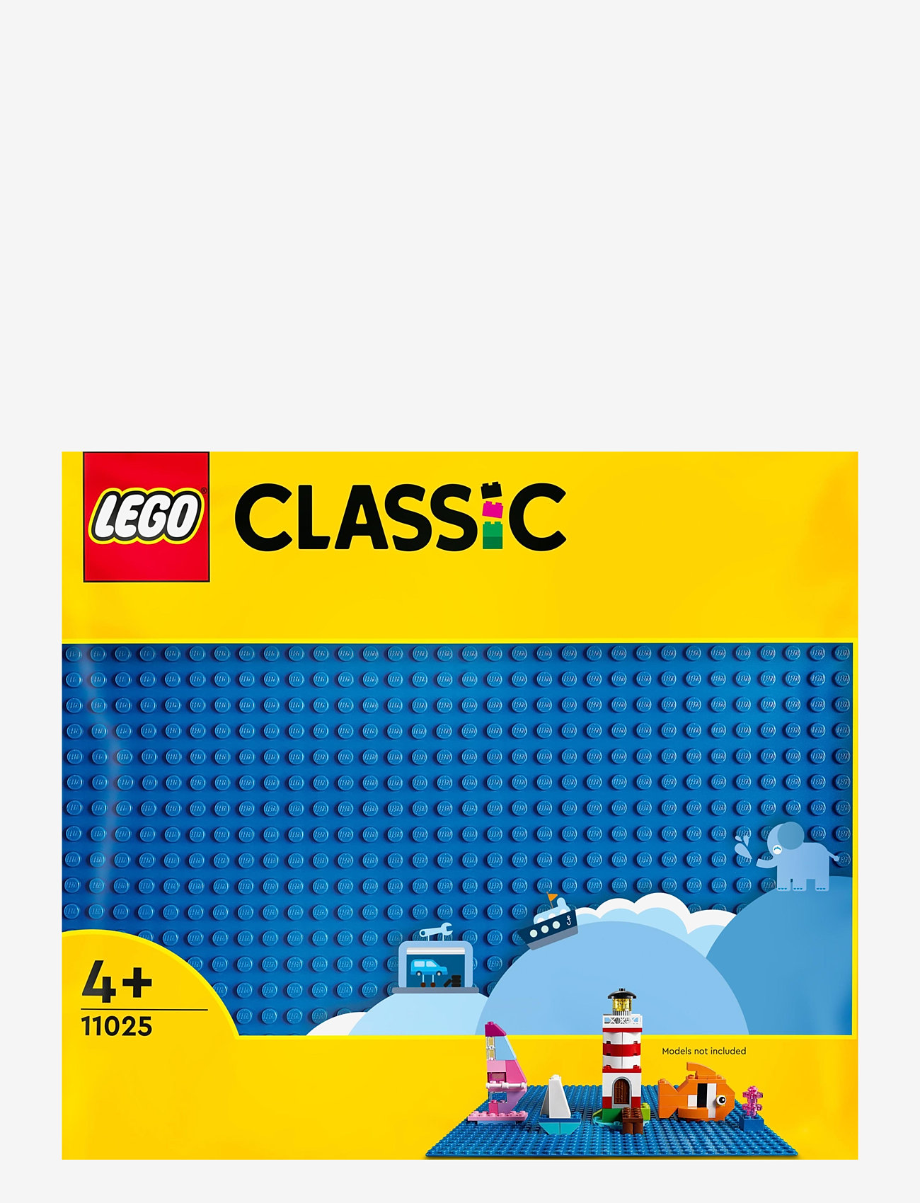 LEGO - Blue Baseplate 32x32 Building Board - alhaisimmat hinnat - multicolor - 0