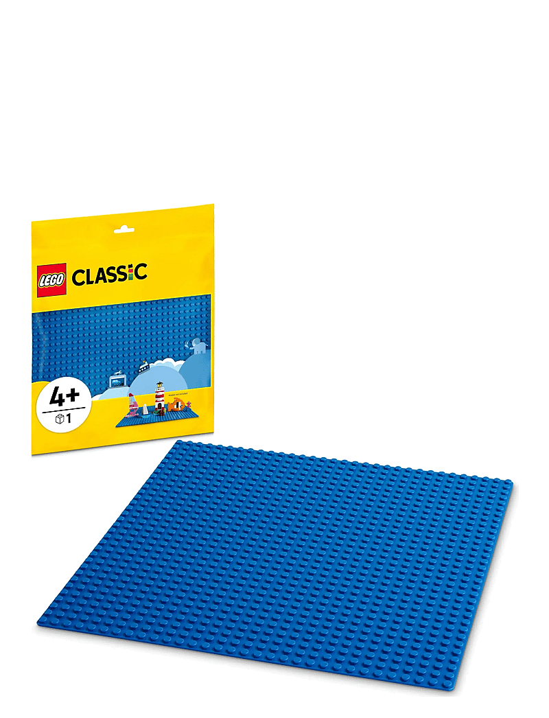 LEGO - Classic Blue Baseplate 11025 Building Kit for Kids - lego® classic - multicolor - 0