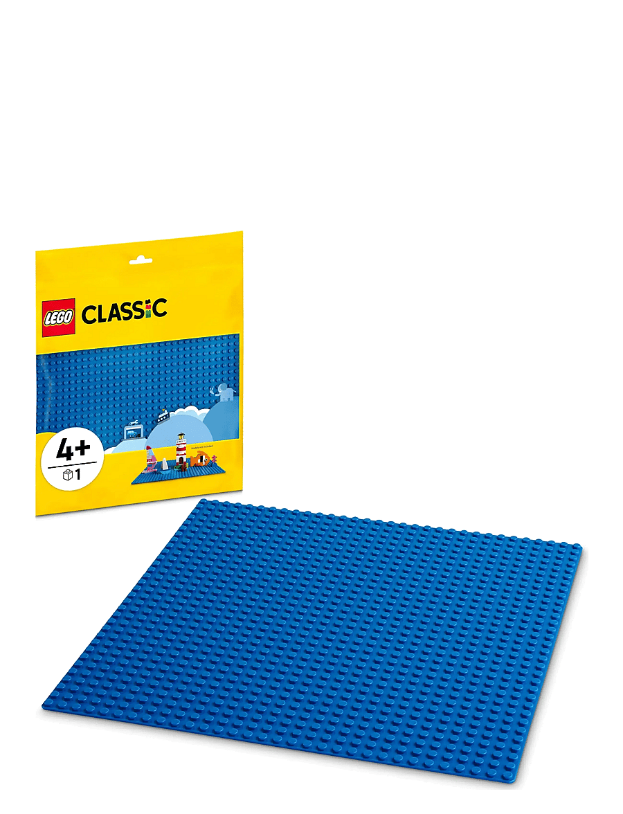 LEGO - Classic Blue Baseplate 11025 Building Kit for Kids - lego® classic - multicolor - 0