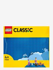 LEGO - Blue Baseplate 32x32 Building Board - laveste priser - multicolor - 1