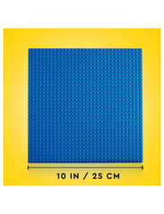 LEGO - Blue Baseplate 32x32 Building Board - laveste priser - multicolor - 4