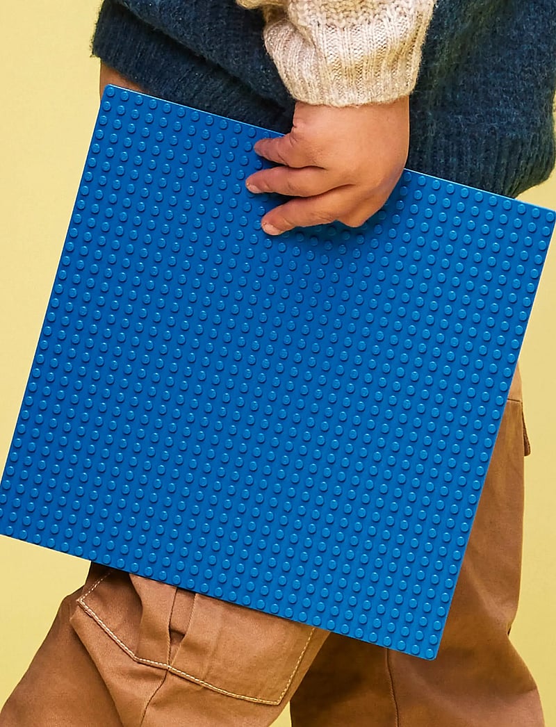 LEGO - Classic Blue Baseplate 11025 Building Kit for Kids - lego® classic - multicolor - 3