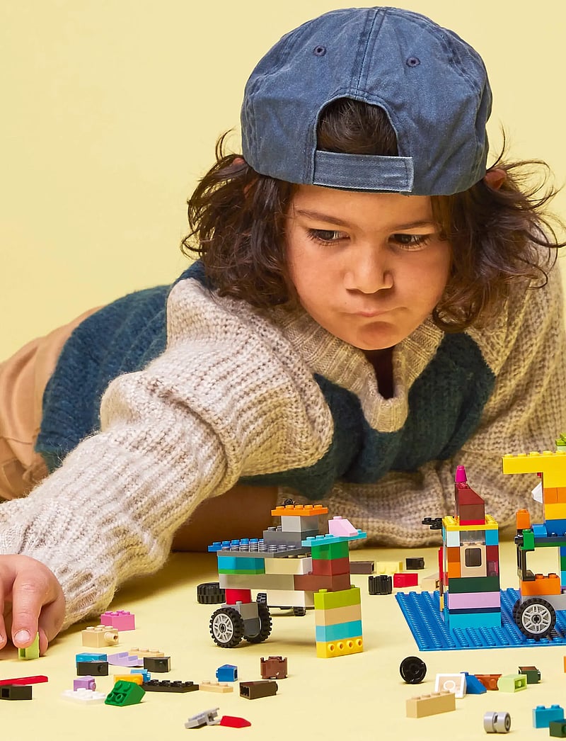 LEGO - Classic Blue Baseplate 11025 Building Kit for Kids - lego® classic - multicolor - 5