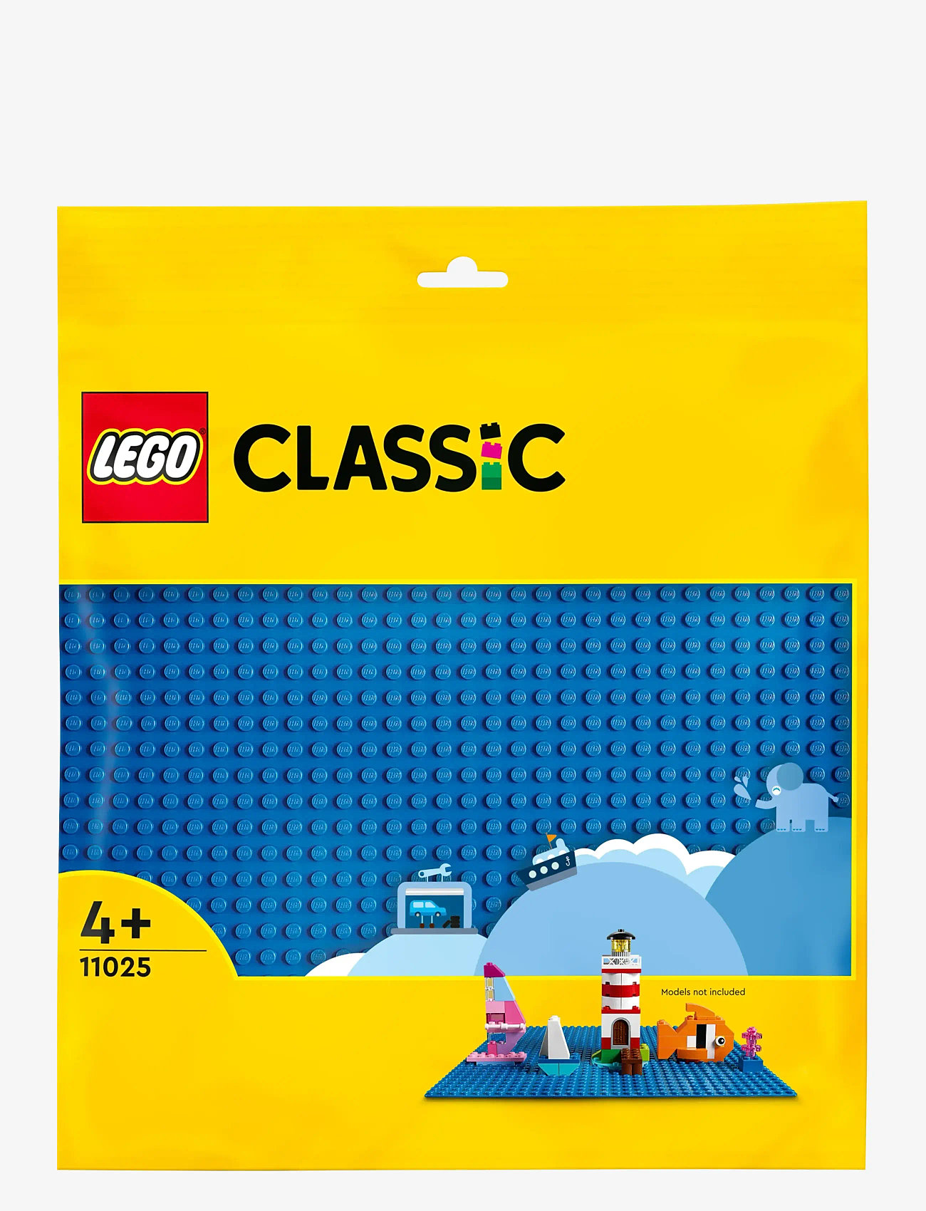 LEGO - Blå basplatta 11025 - lego® classic - multicolor - 2