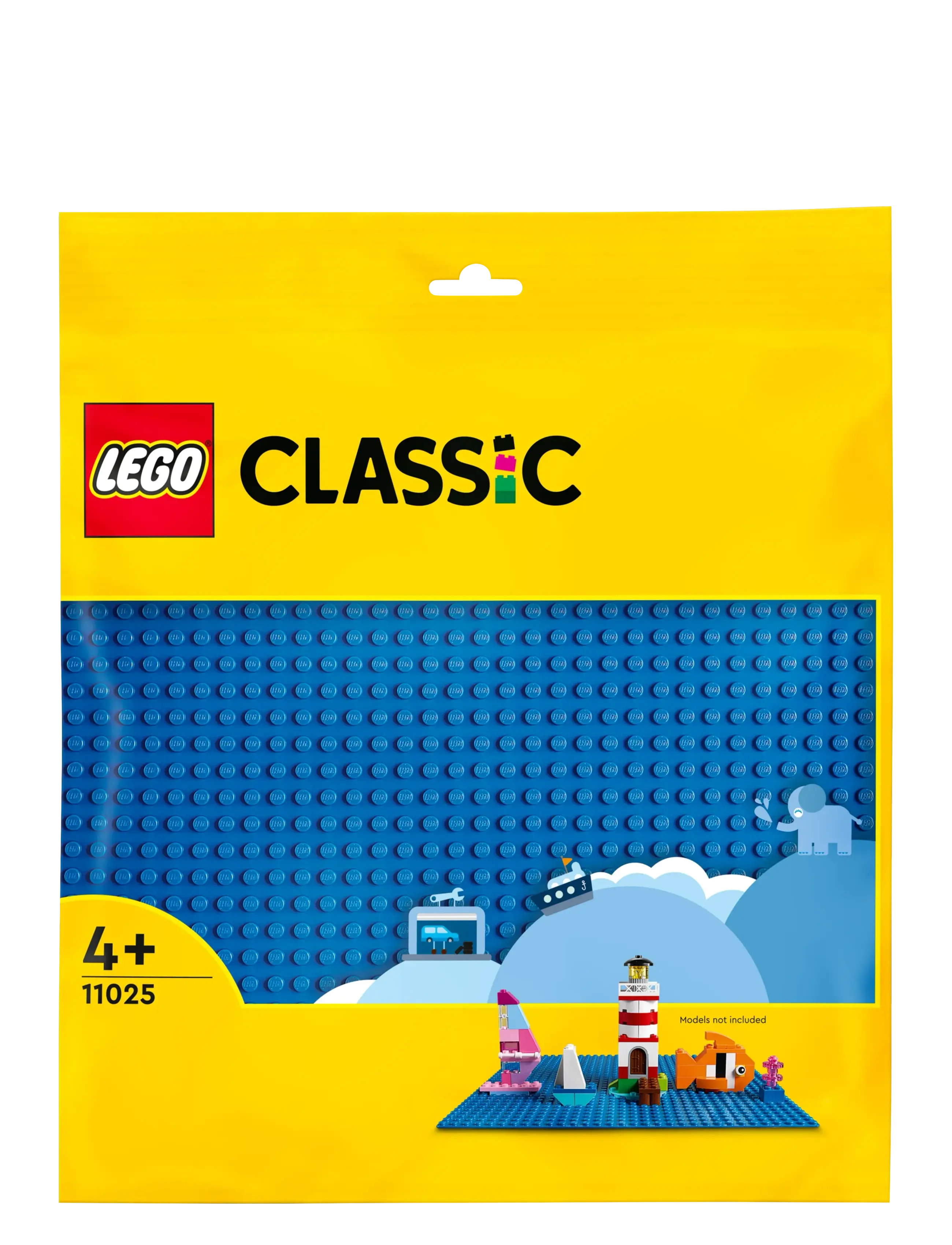 LEGO - Classic Blue Baseplate 11025 Building Kit for Kids - lego® classic - multicolor - 2