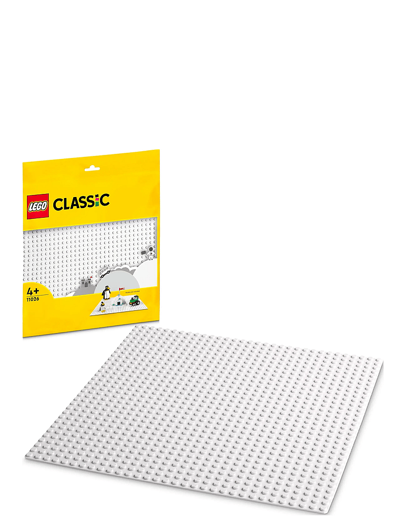 LEGO - Classic White Baseplate 11026 Building Kit for Kids - lego classic - multicolor - 0