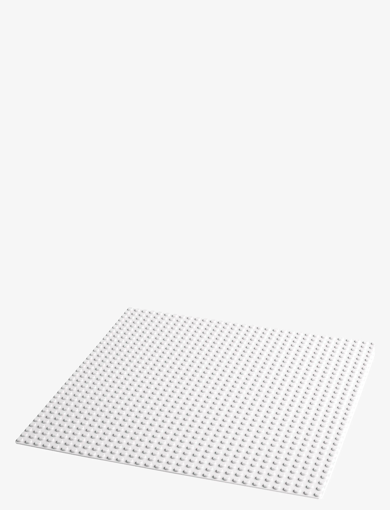 LEGO - Classic White Baseplate 11026 Building Kit for Kids - multicolor - 1