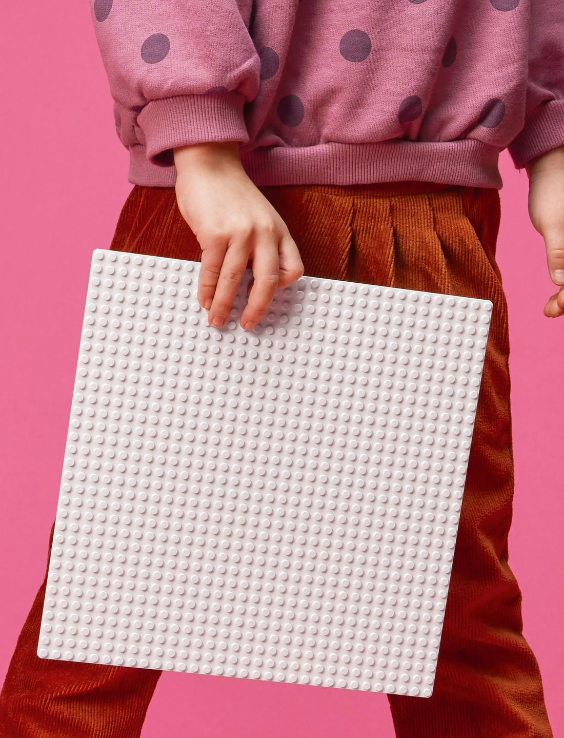 Lego classic white baseplate sales