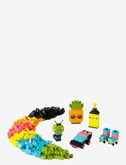 LEGO - Creative Neon Fun Creative Brick Box Set - alhaisimmat hinnat - multicolor - 2