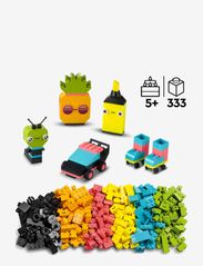 LEGO - Creative Neon Fun Creative Brick Box Set - alhaisimmat hinnat - multicolor - 3