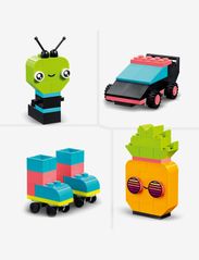 LEGO - Creative Neon Fun Creative Brick Box Set - alhaisimmat hinnat - multicolor - 4