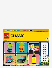 LEGO - Creative Neon Fun Creative Brick Box Set - alhaisimmat hinnat - multicolor - 8
