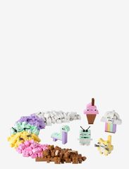 LEGO - Creative Pastel Fun Building Bricks Toy - de laveste prisene - multicolor - 2