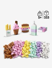 LEGO - Creative Pastel Fun Building Bricks Toy - de laveste prisene - multicolor - 3