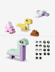 LEGO - Creative Pastel Fun Building Bricks Toy - lägsta priserna - multicolor - 5