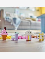 LEGO - Creative Pastel Fun Building Bricks Toy - lägsta priserna - multicolor - 6