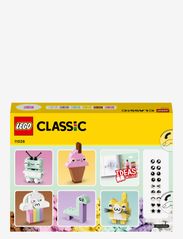 LEGO - Creative Pastel Fun Building Bricks Toy - lägsta priserna - multicolor - 8