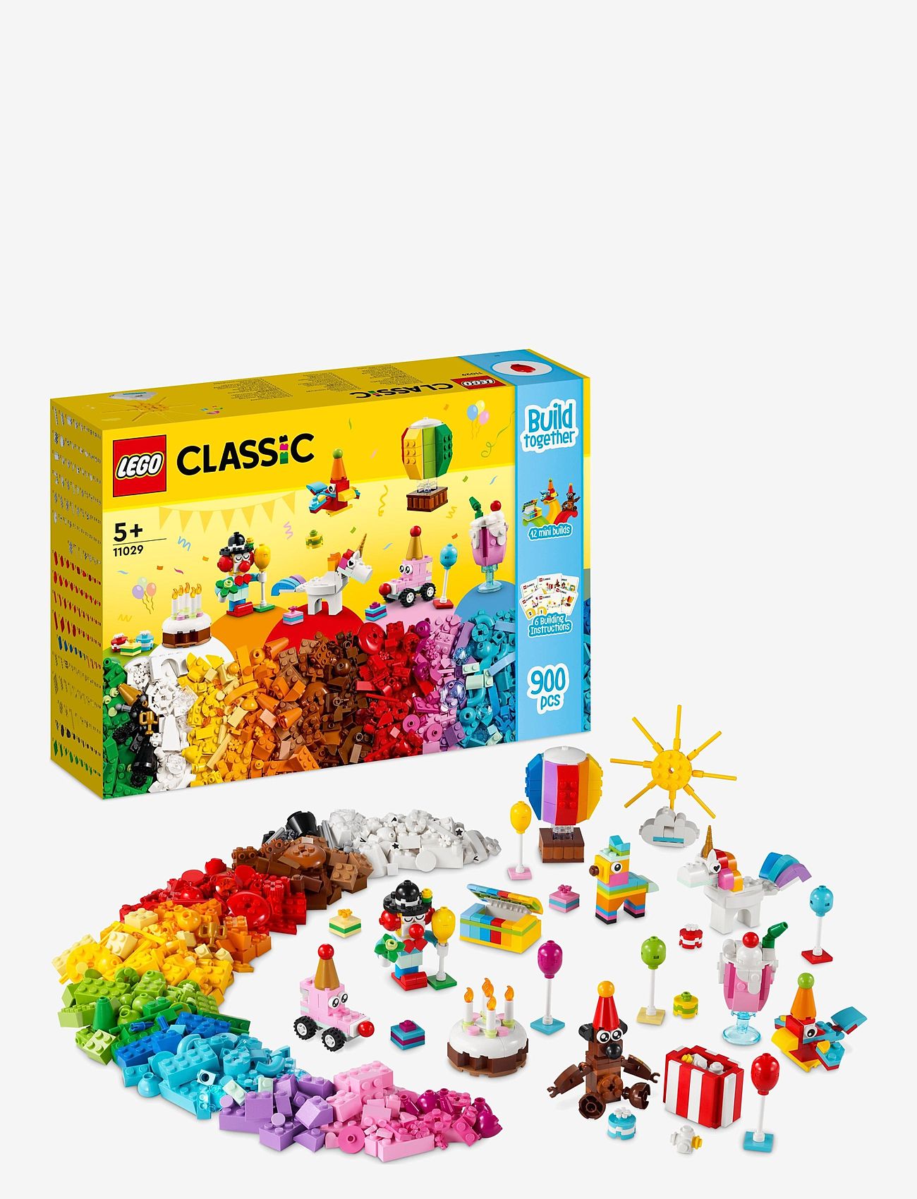 LEGO - Creative Party Box Play Together Set - fødselsdagsgaver - multicolor - 0