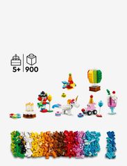 LEGO - Creative Party Box Play Together Set - fødselsdagsgaver - multicolor - 3