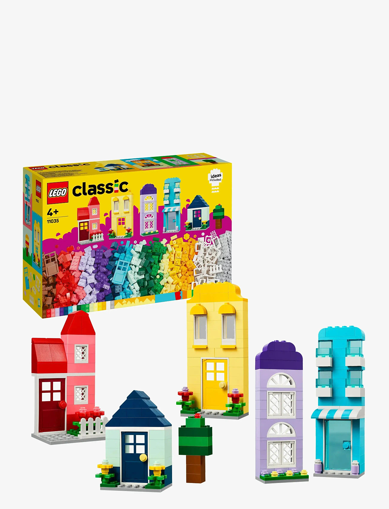 LEGO Classic Creative Houses Building Toy 11035 (LGO11035) LEGO® Classic 