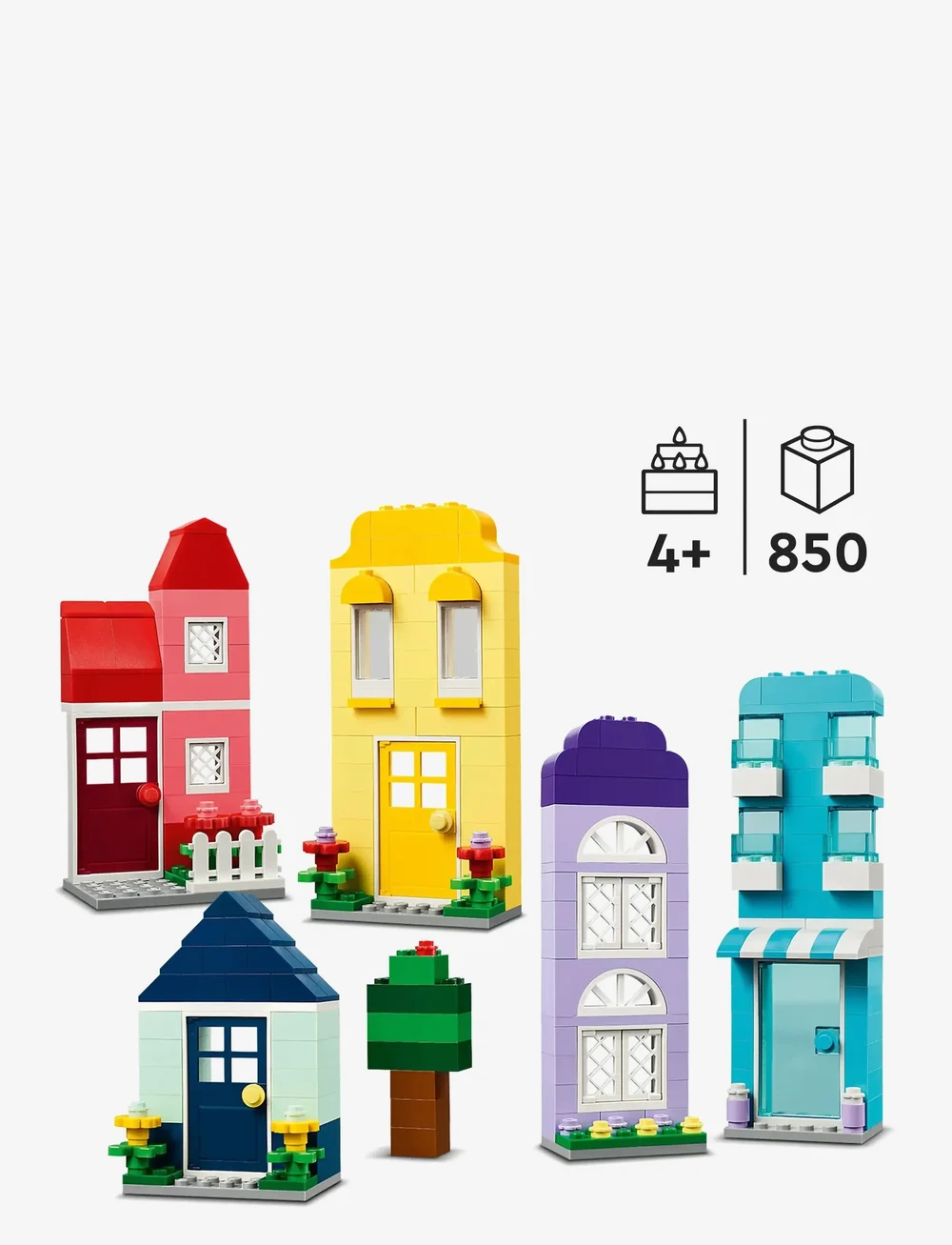 LEGO - Classic Creative Houses Building Toy 11035 - lego classic - multi - 1
